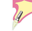 Chirurgie Implantat 6
